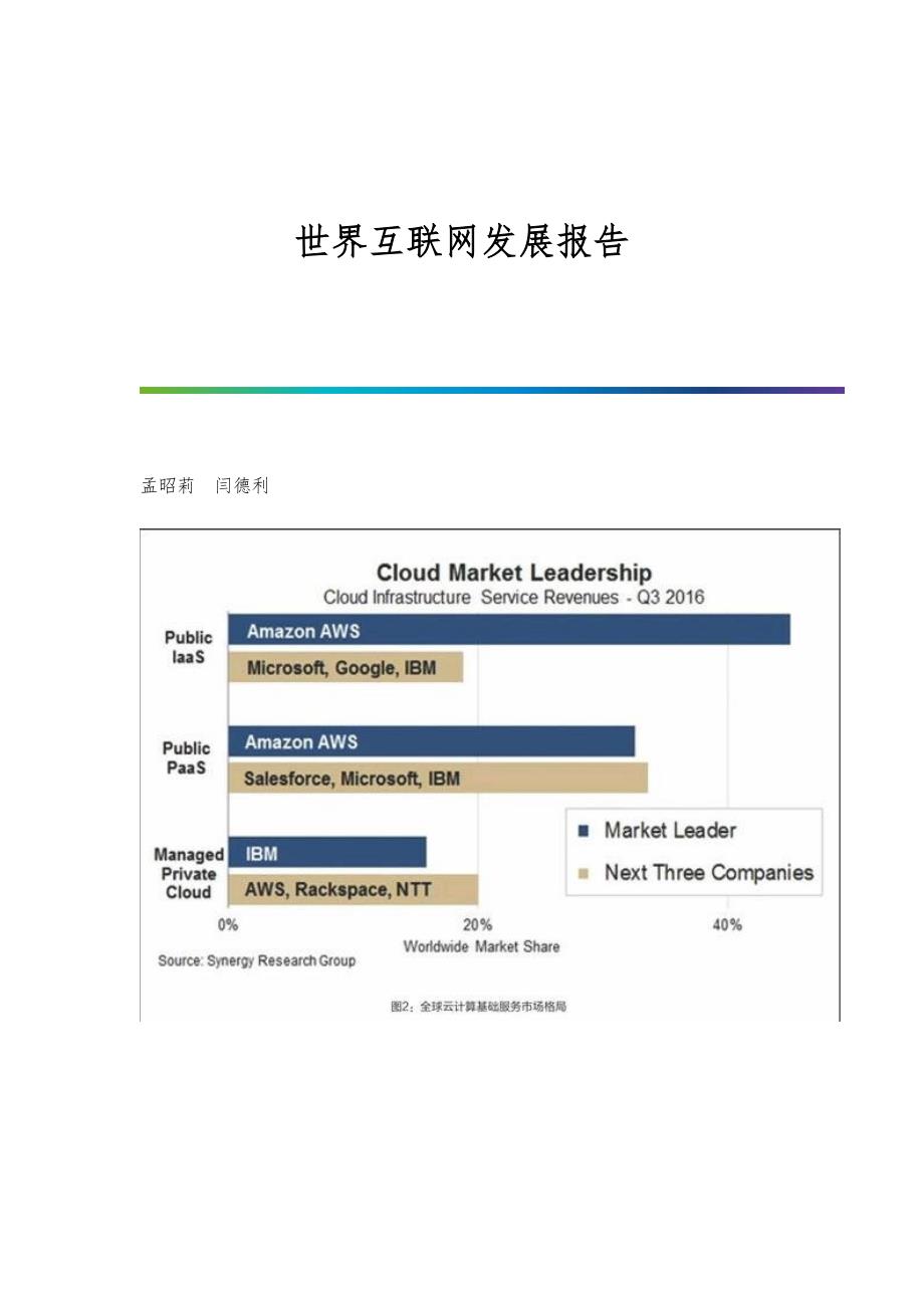世界互联网发展报告_第1页
