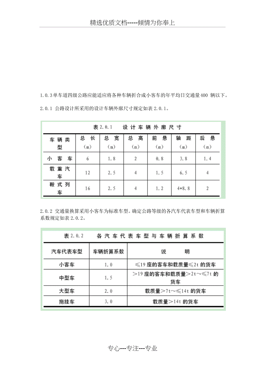 公路设计第二大部分(共20页)_第1页