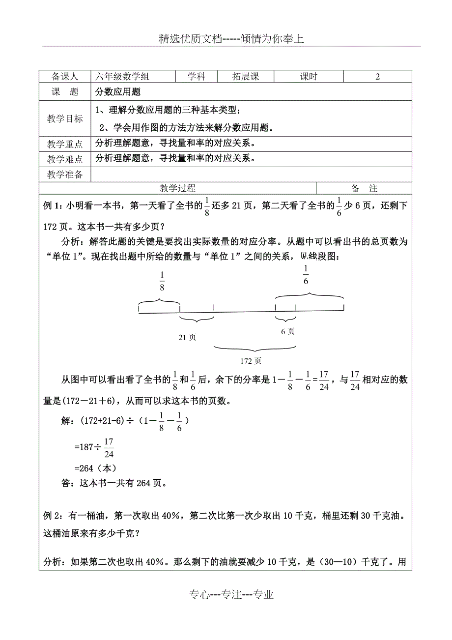 分数应用题(共16页)_第1页