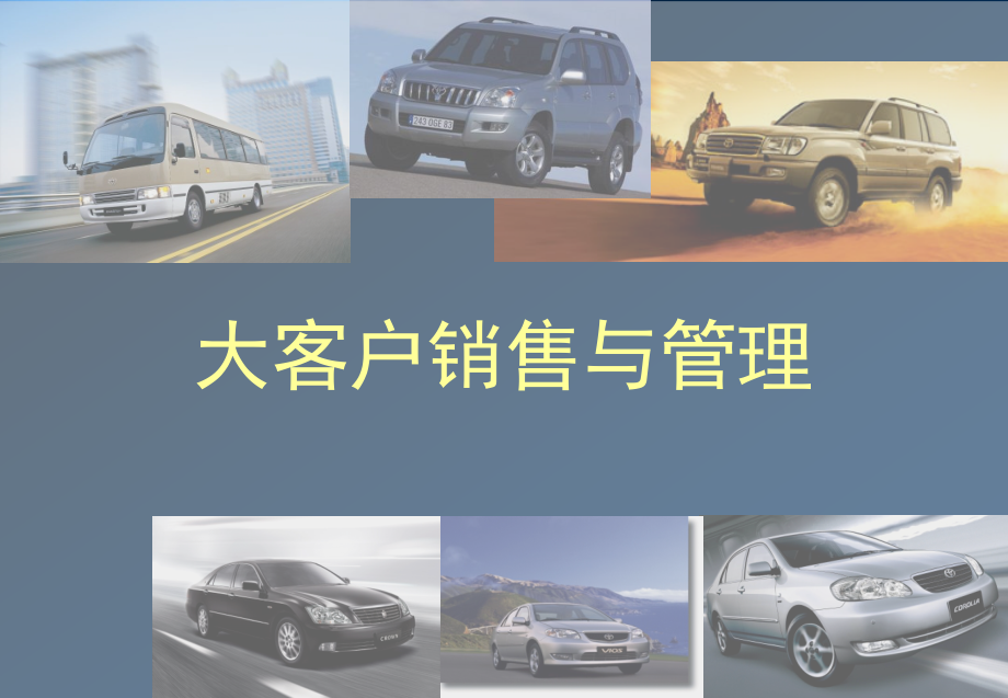 一汽丰田大客户销售管理概念(共167页)_第1页