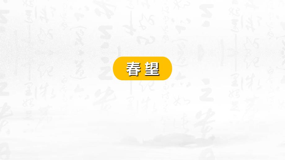 《春望》语文教学PPT课件_第1页
