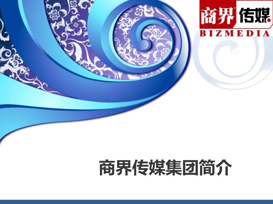 商界传媒集团简介(共28页)_第1页