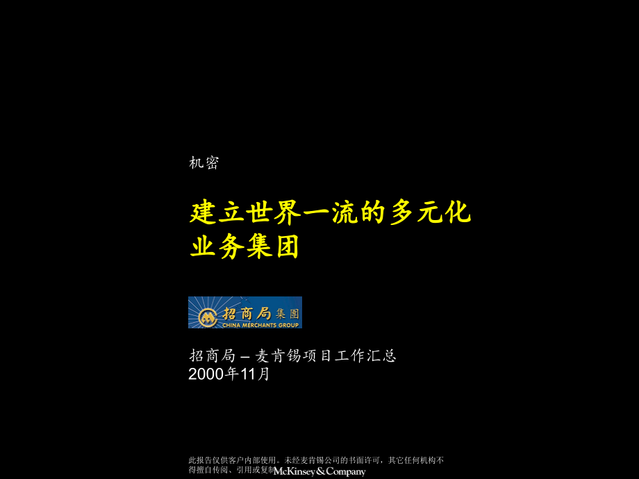 建立多元化业务管理及管理知识分析(共152页)_第1页