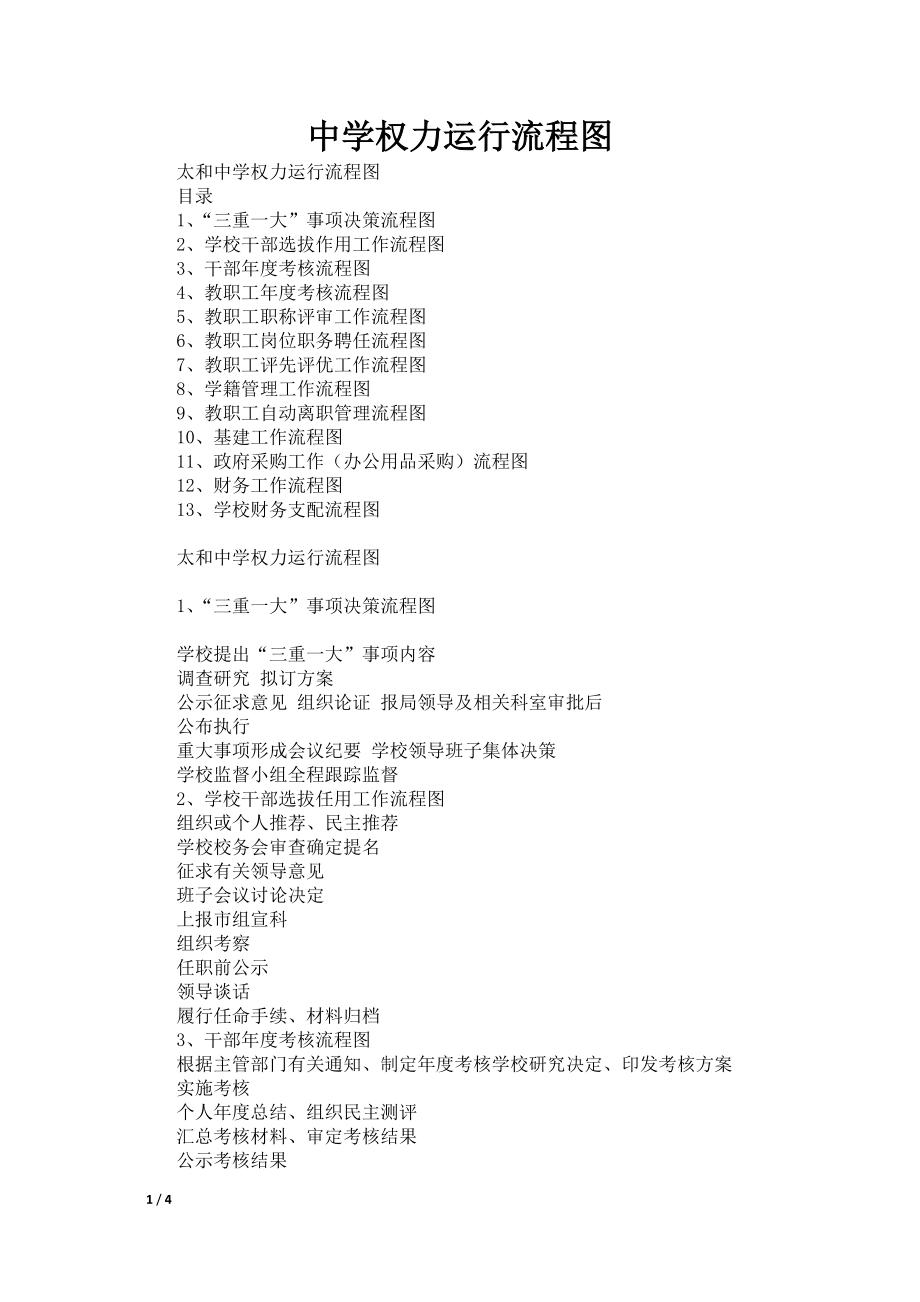 中学权力运行流程图_第1页
