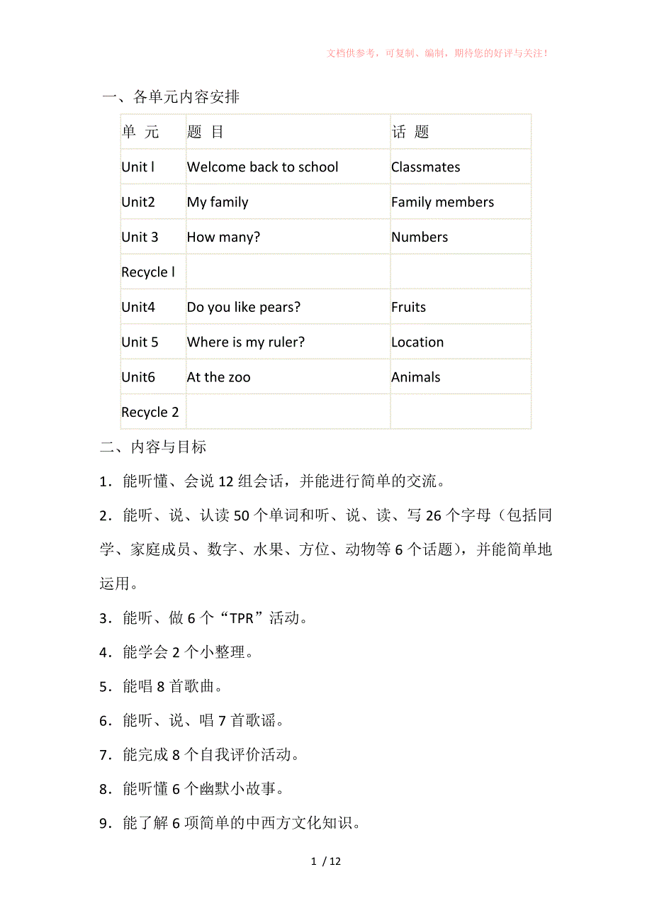 三年级下册英语教材分析参考_第1页