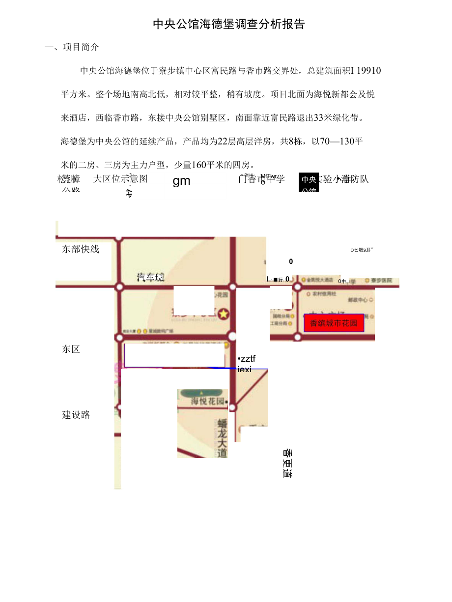 中央公馆海德堡调查分析报告_第1页