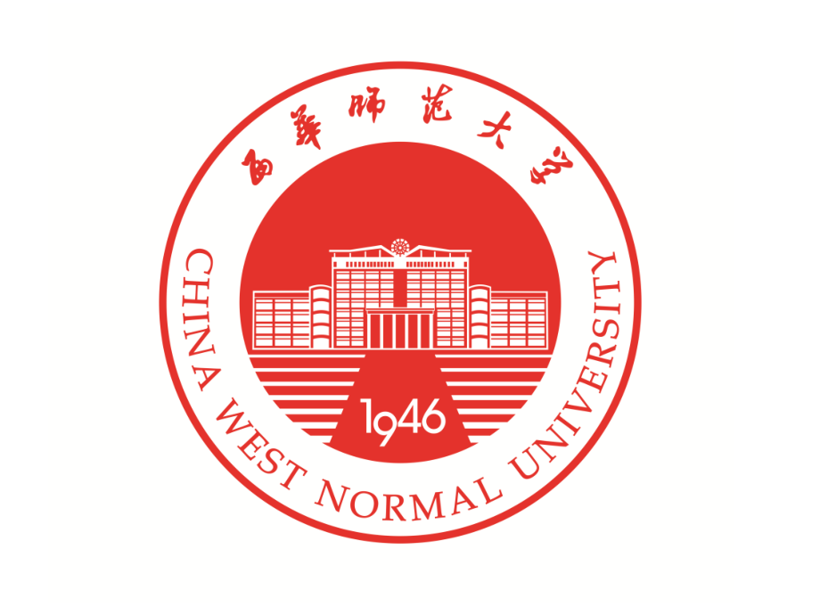 西华师范大学原版高清校徽_第1页