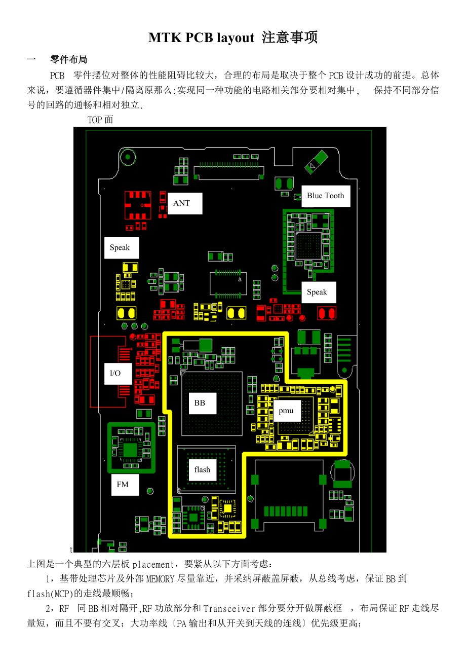 MTK PCB layout 注意事项_第1页