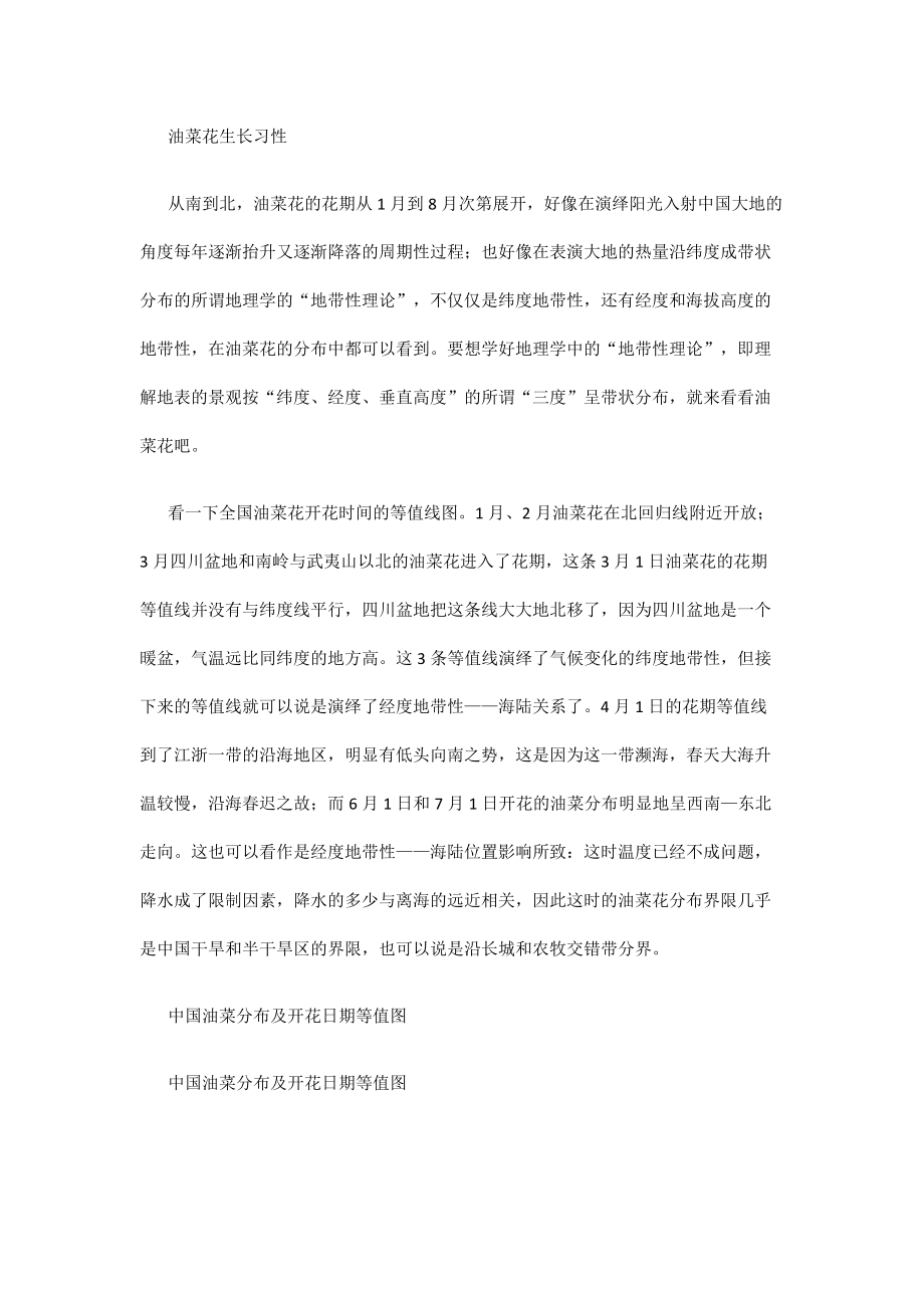 油菜花生长习性_第1页