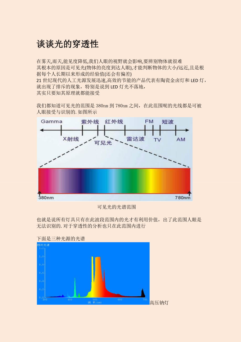 谈谈光的穿透性_第1页
