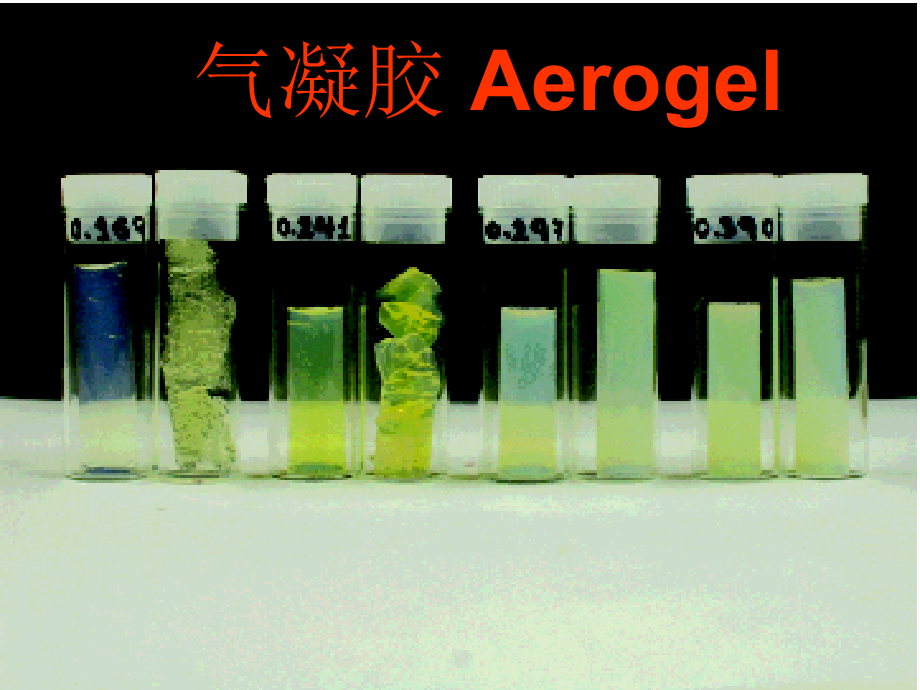 凝胶附二 气凝胶_第1页