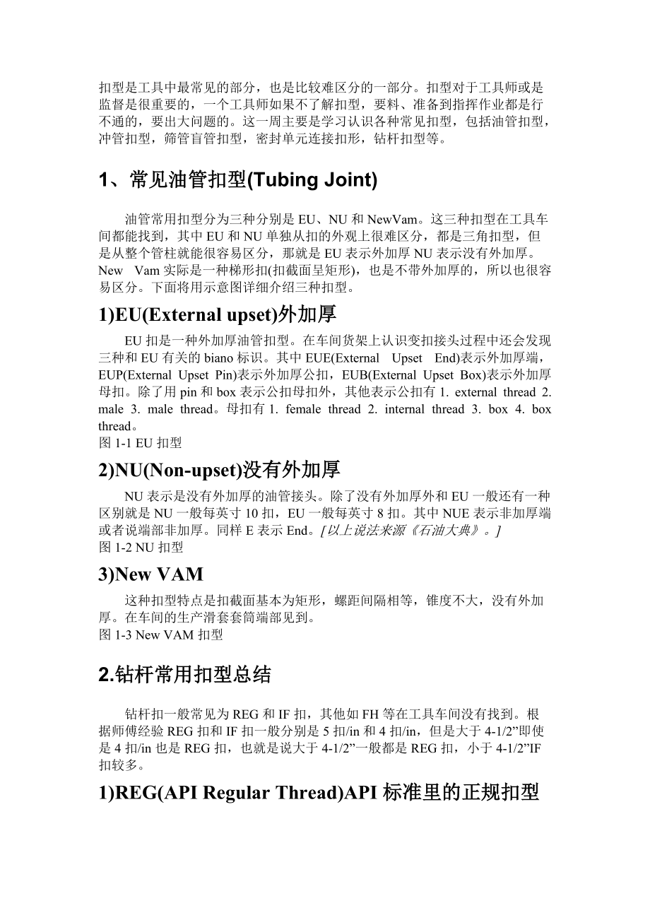 石油螺纹介绍_第1页