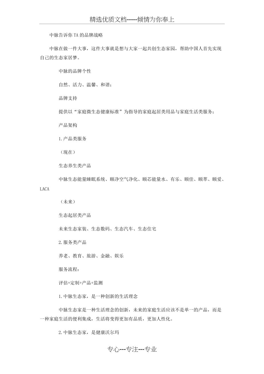 中脉告诉你TA的品牌战略(共2页)_第1页