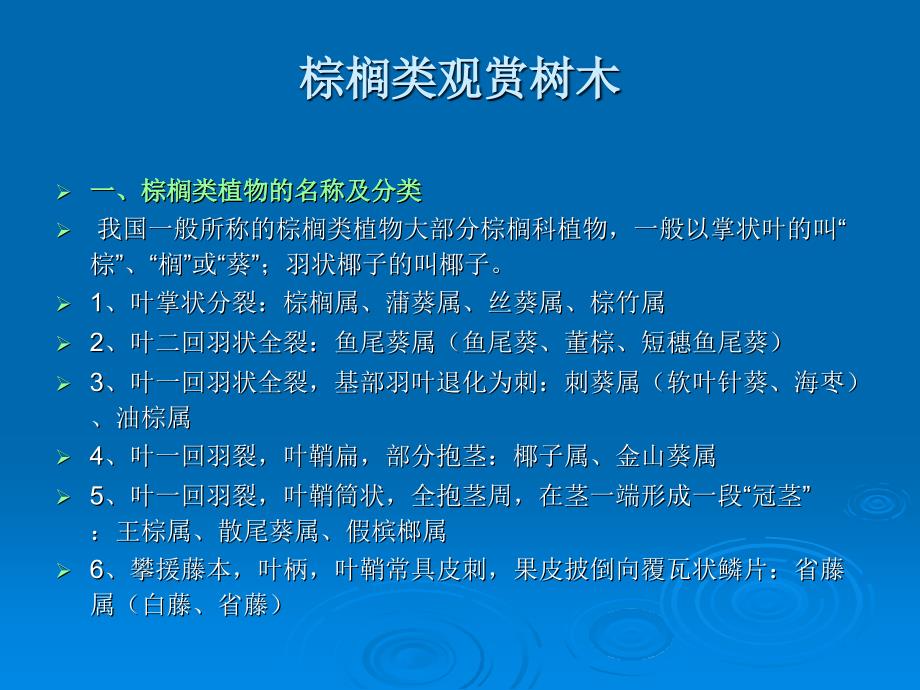 被子植物-棕榈类p培训课件_第1页