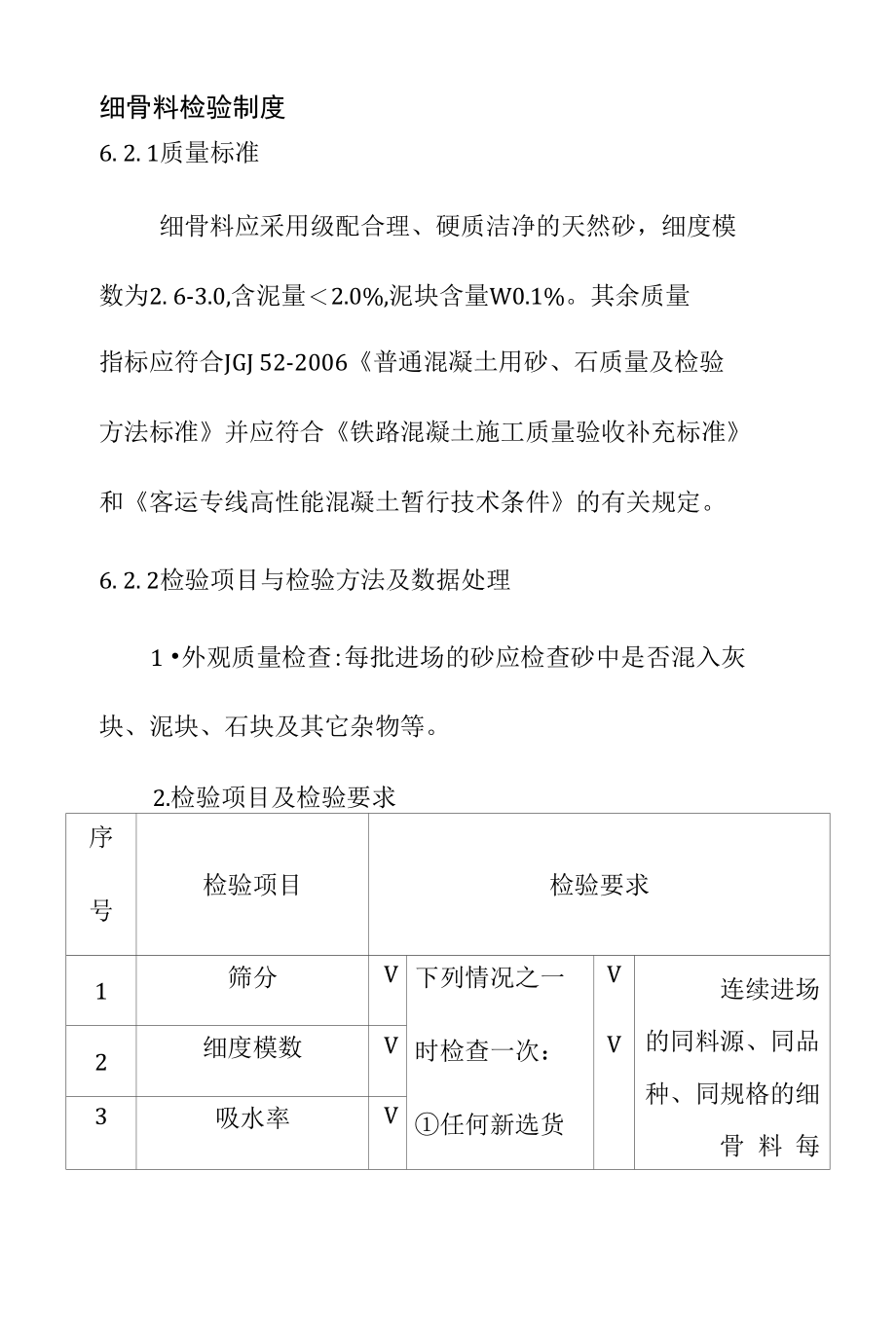 细骨料检验制度_第1页