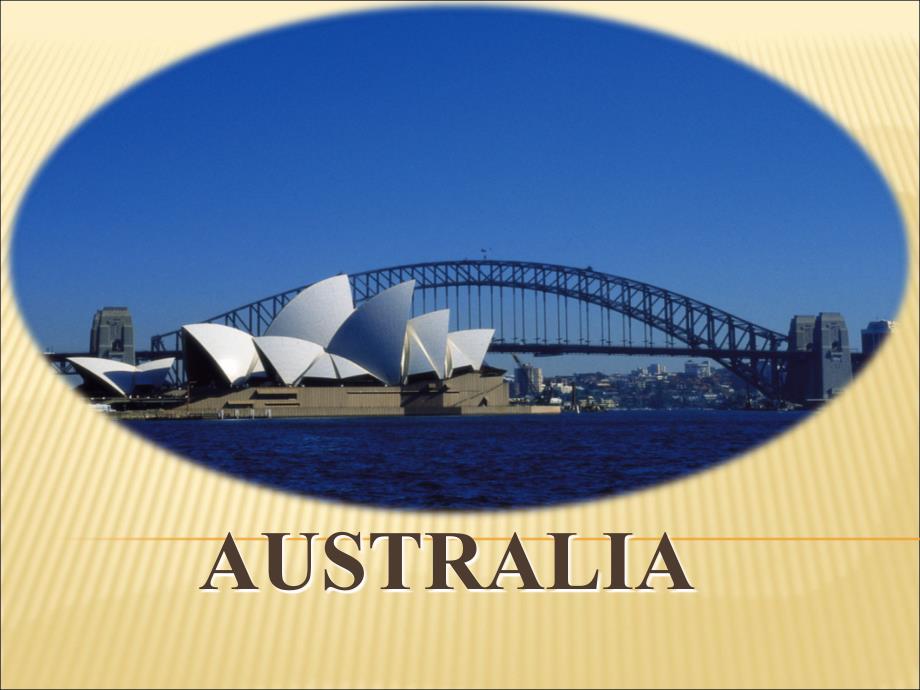 AUSTRALIA概况_第1页