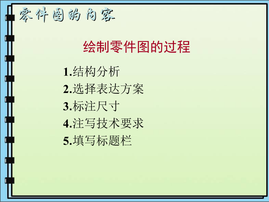5.1 零件的结构分析_第1页
