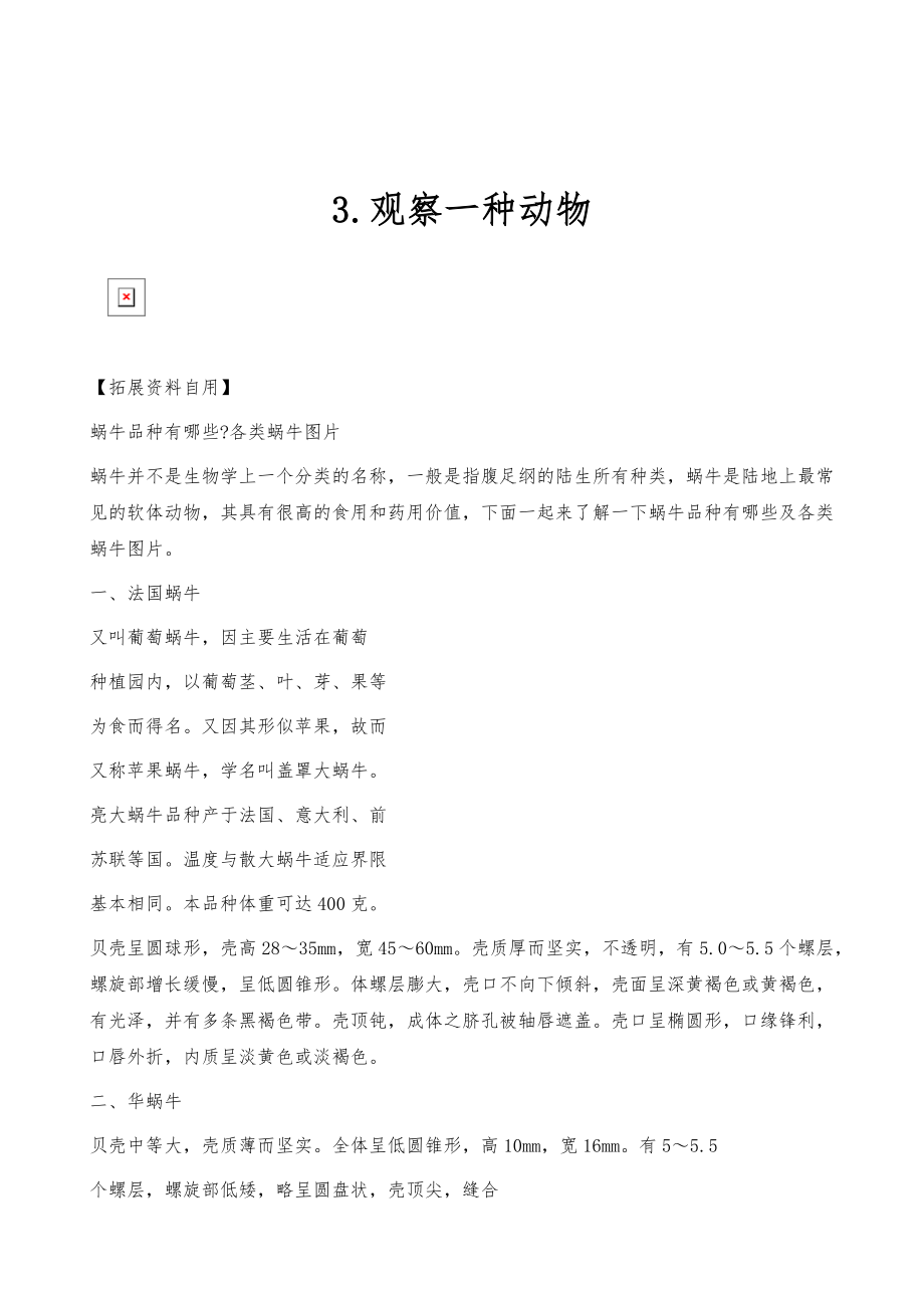 3.观察一种动物_1_第1页