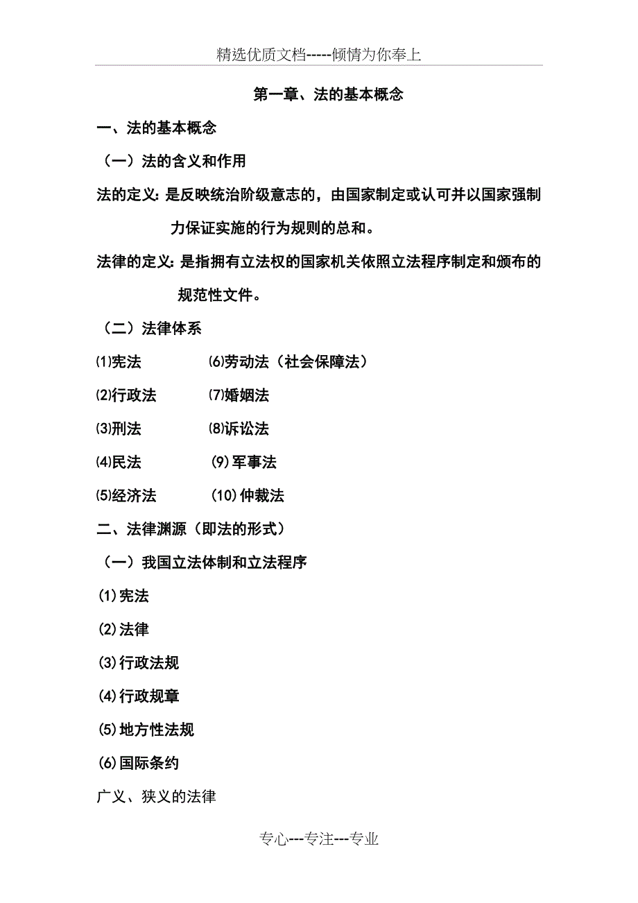 药品管理法律法规(共14页)_第1页