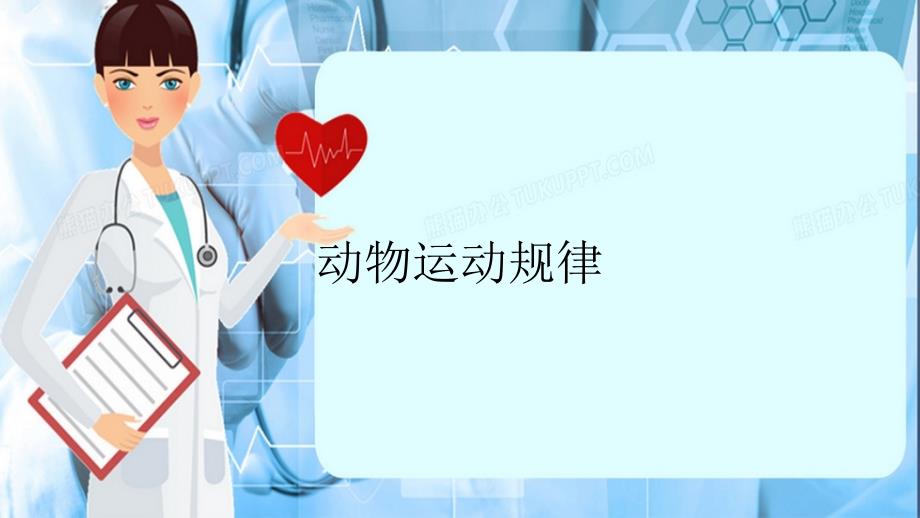 动物运动规律（精品课件）_第1页