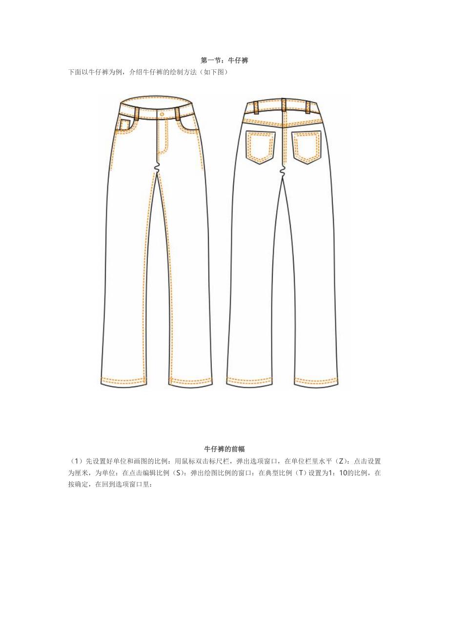 [精选]CorelDraw服装设计教程第六章服装的整体设计_第1页