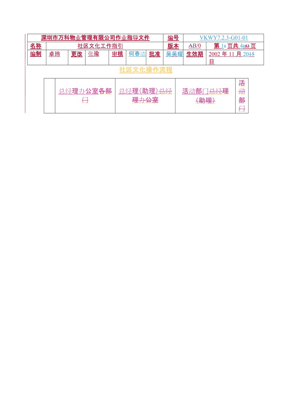 社区文化工作指引_第1页