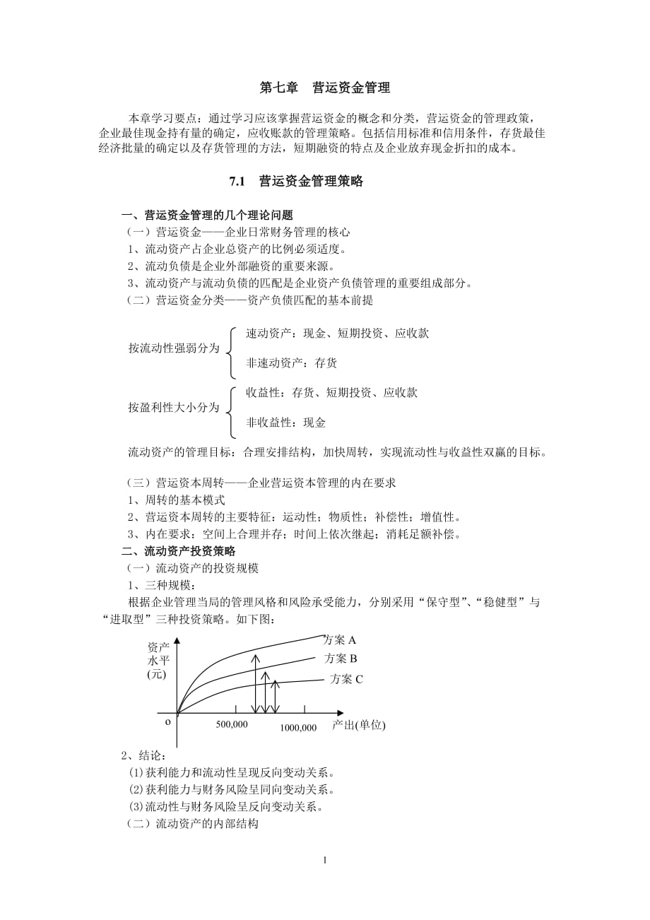 营运资金管理7页_第1页