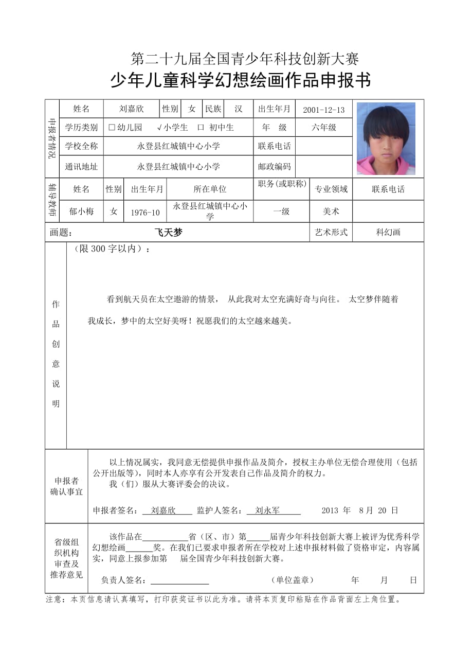 第二十九届全国青少年科技创新大赛_第1页