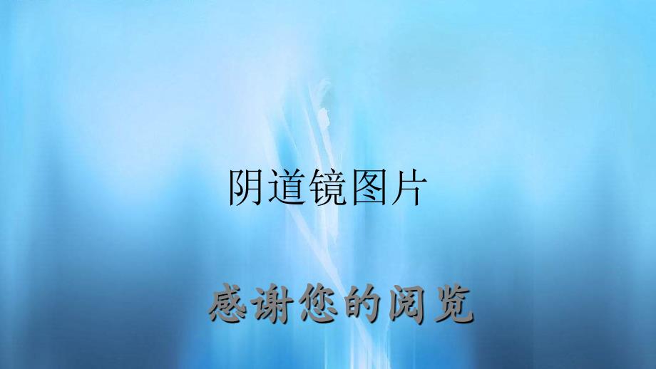 阴道镜图片（精品收藏）_第1页