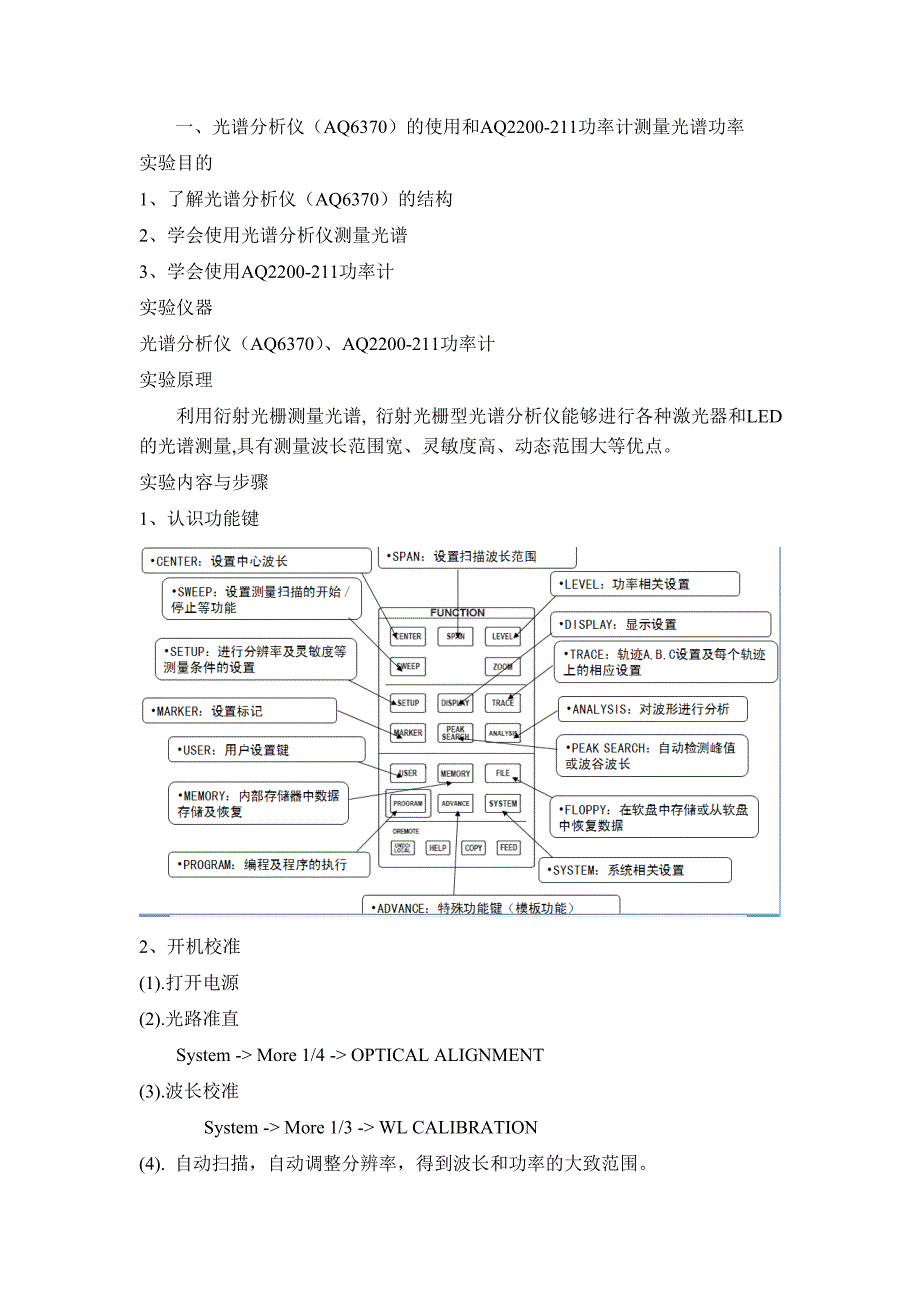 光电子器件制备与测试技术实验_第1页