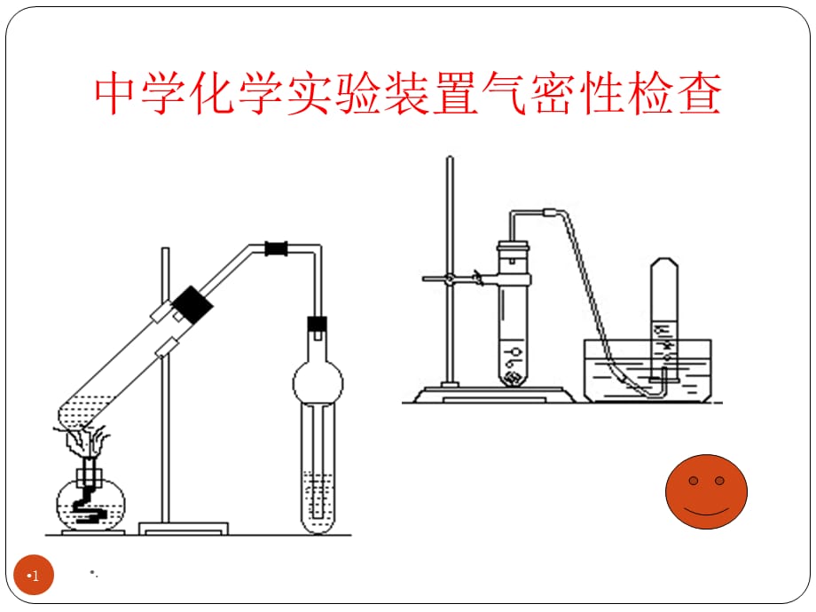 高中化学气密性检查汇总_第1页