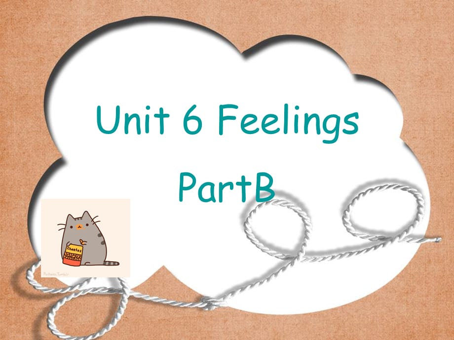 【最新】五年级英语下册 Unit 6 Feelings Part B课件3 闽教版（三起）-闽教版小学五年级下册英语课件_第1页
