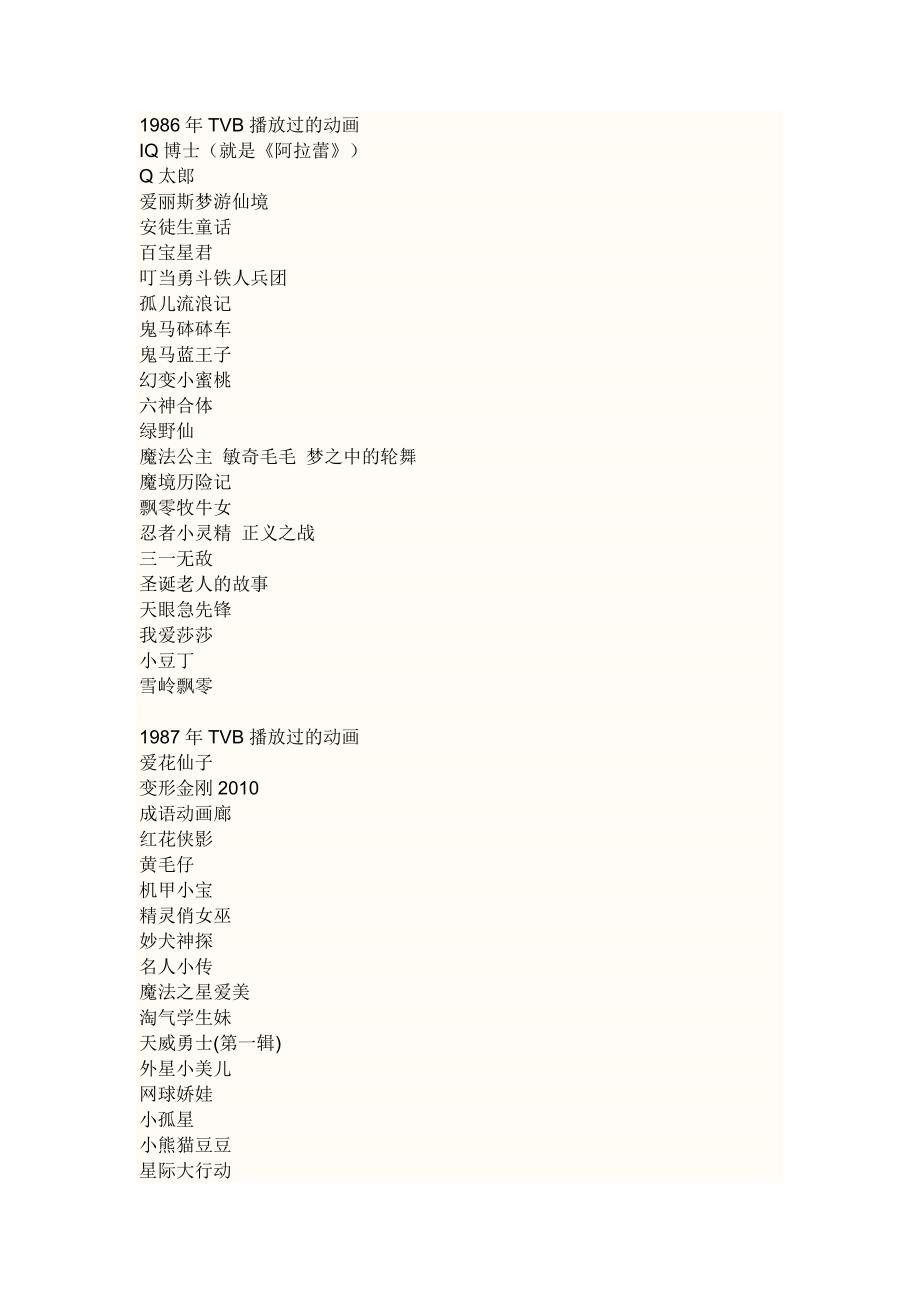 翡翠台动漫节目表_第1页