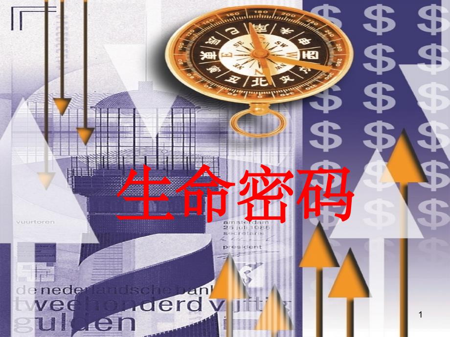 数字能量学生命密码分解_第1页