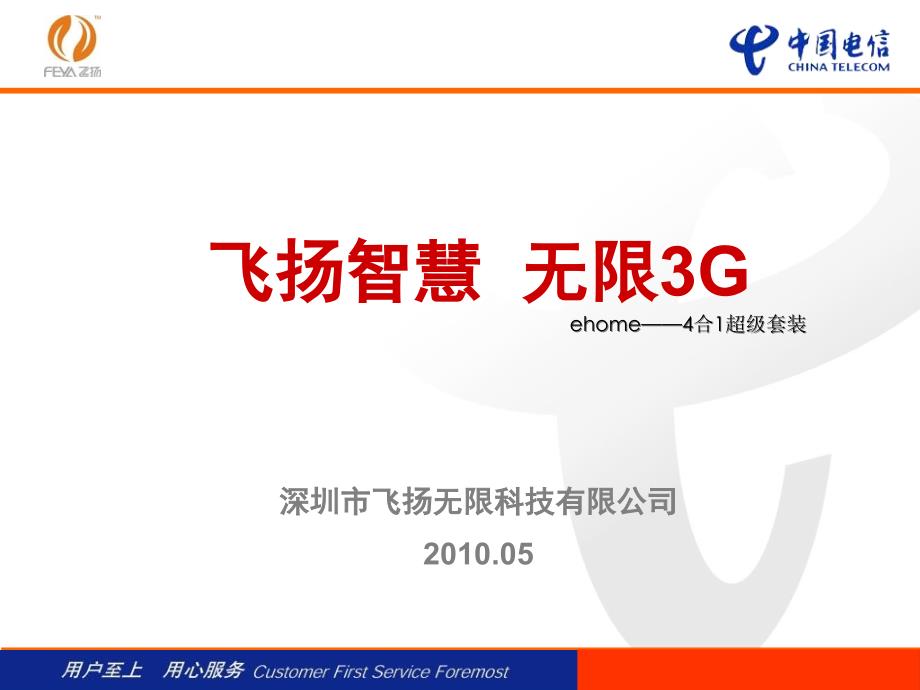 [精选]四合一推广方案(中国电信)(压缩) (NXPowerLite)_第1页