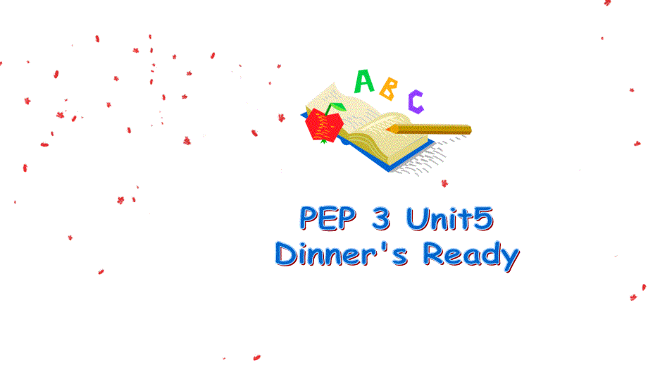 人教PEP四年级上册英语《Unit 5 B Let's learn 》PPT课件_第1页