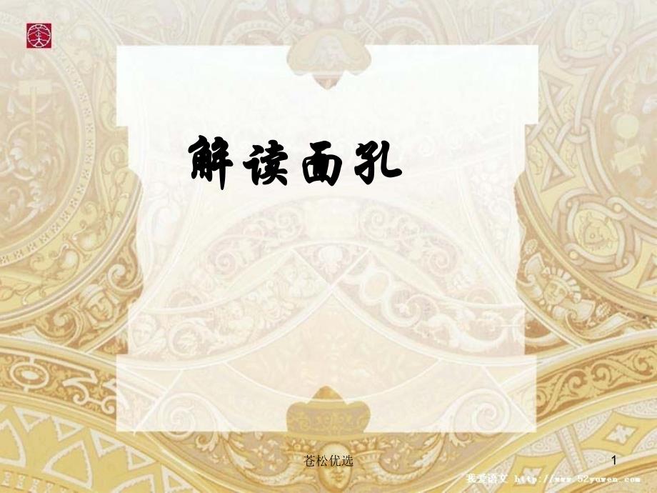 解读面孔【基础资料】_第1页