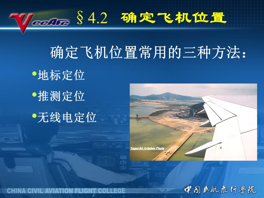 空中领航-4.2确定飞机位置PPT课件_第1页