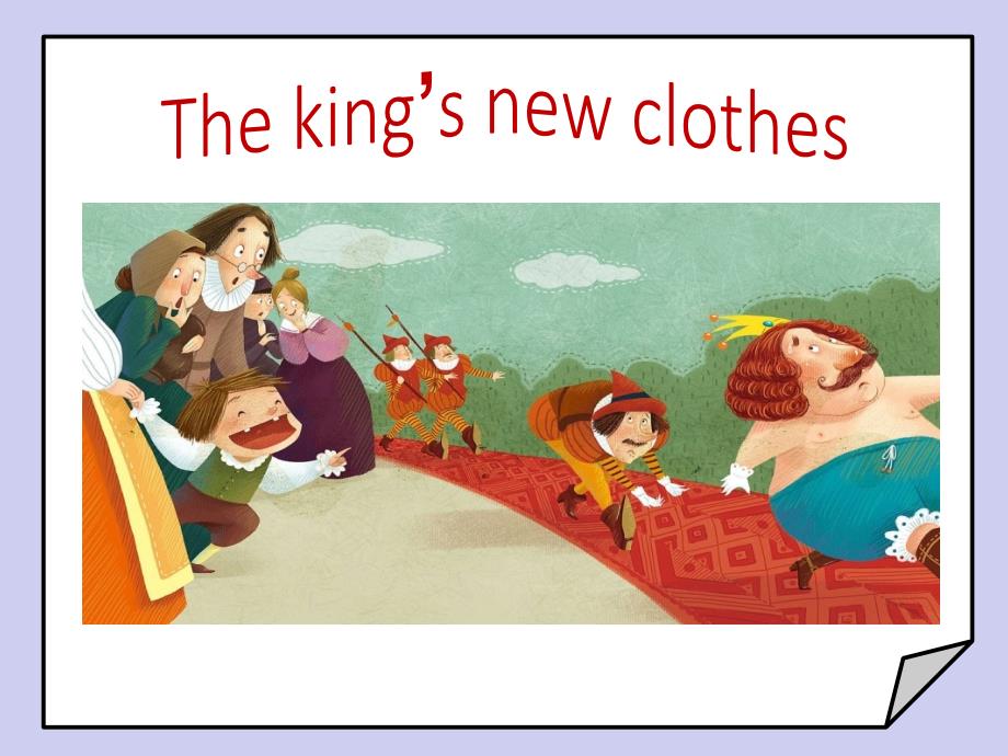 六年级英语上册课件-Unit 1 The king's new clothes（Story time）（11）-译林版_第1页