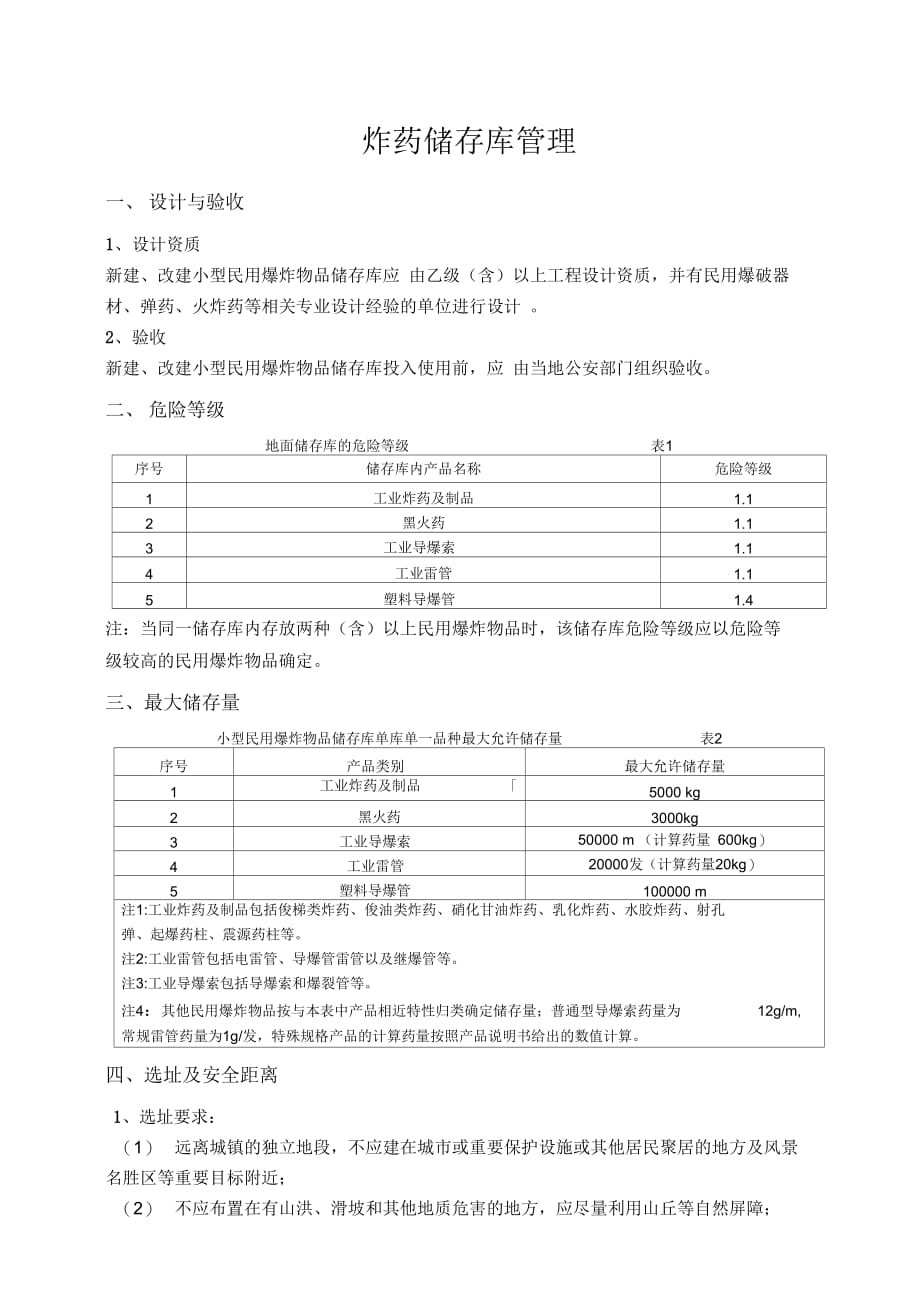炸药储存库管理_第1页