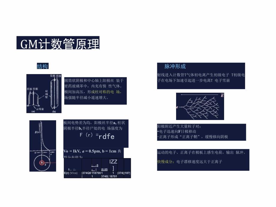 GM计数器和核衰变规律试验_第1页