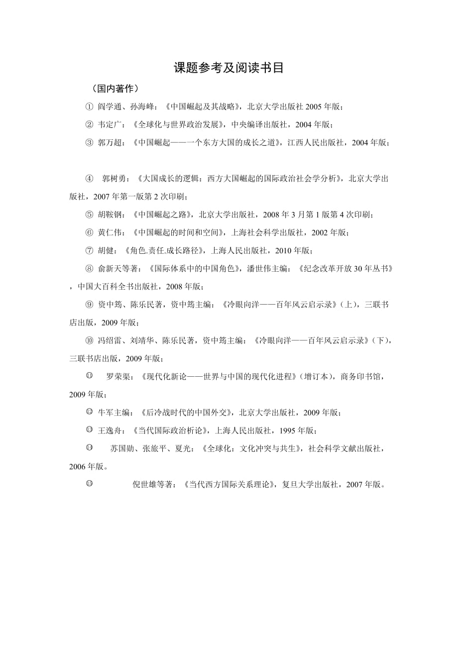 参考书目[完整]_第1页