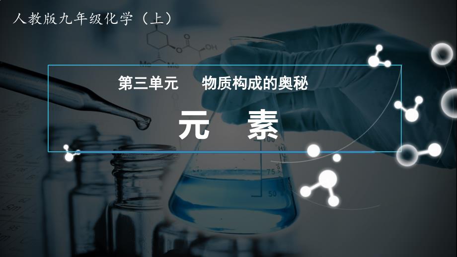 人教版九年级化学（上）第三单元《元素》课件3_第1页