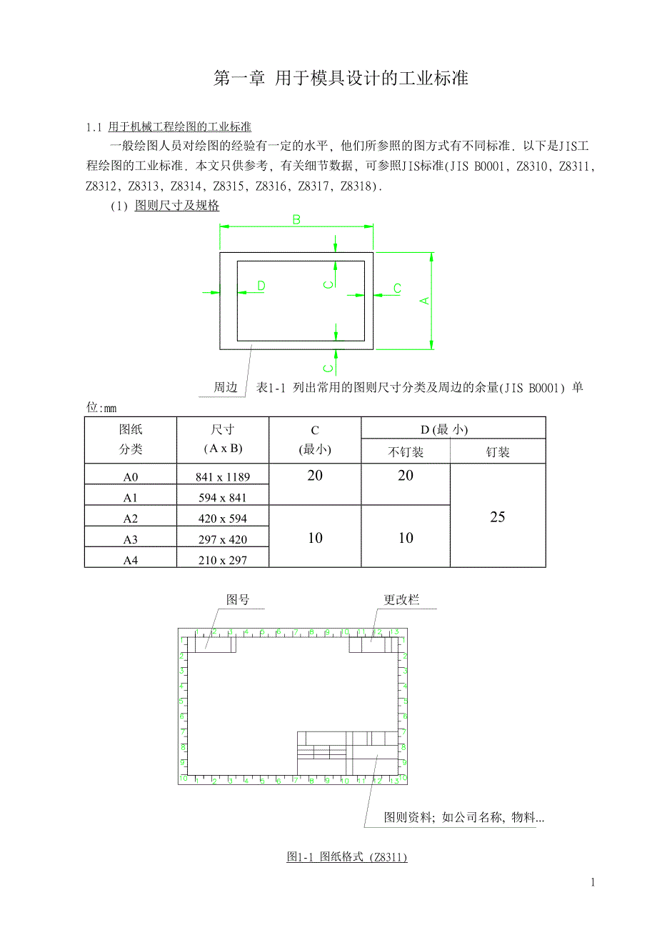 模具设计工业标准[共37页]_第1页