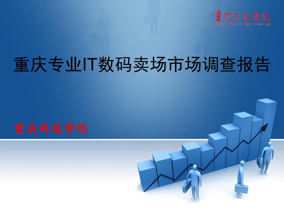 重庆专业IT数码卖场市场调查报告_第1页