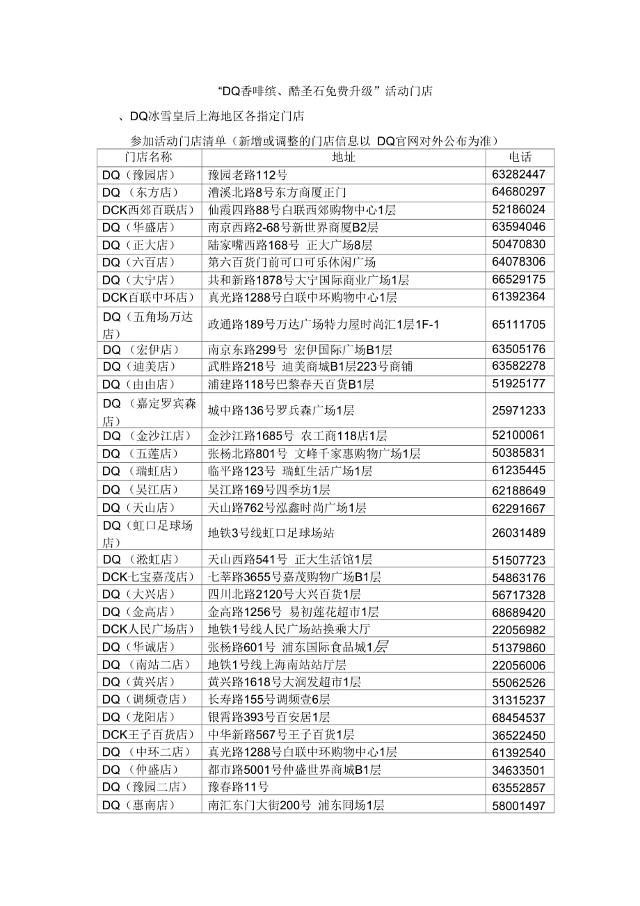 办汽车卡送三重礼活动和问答_第1页
