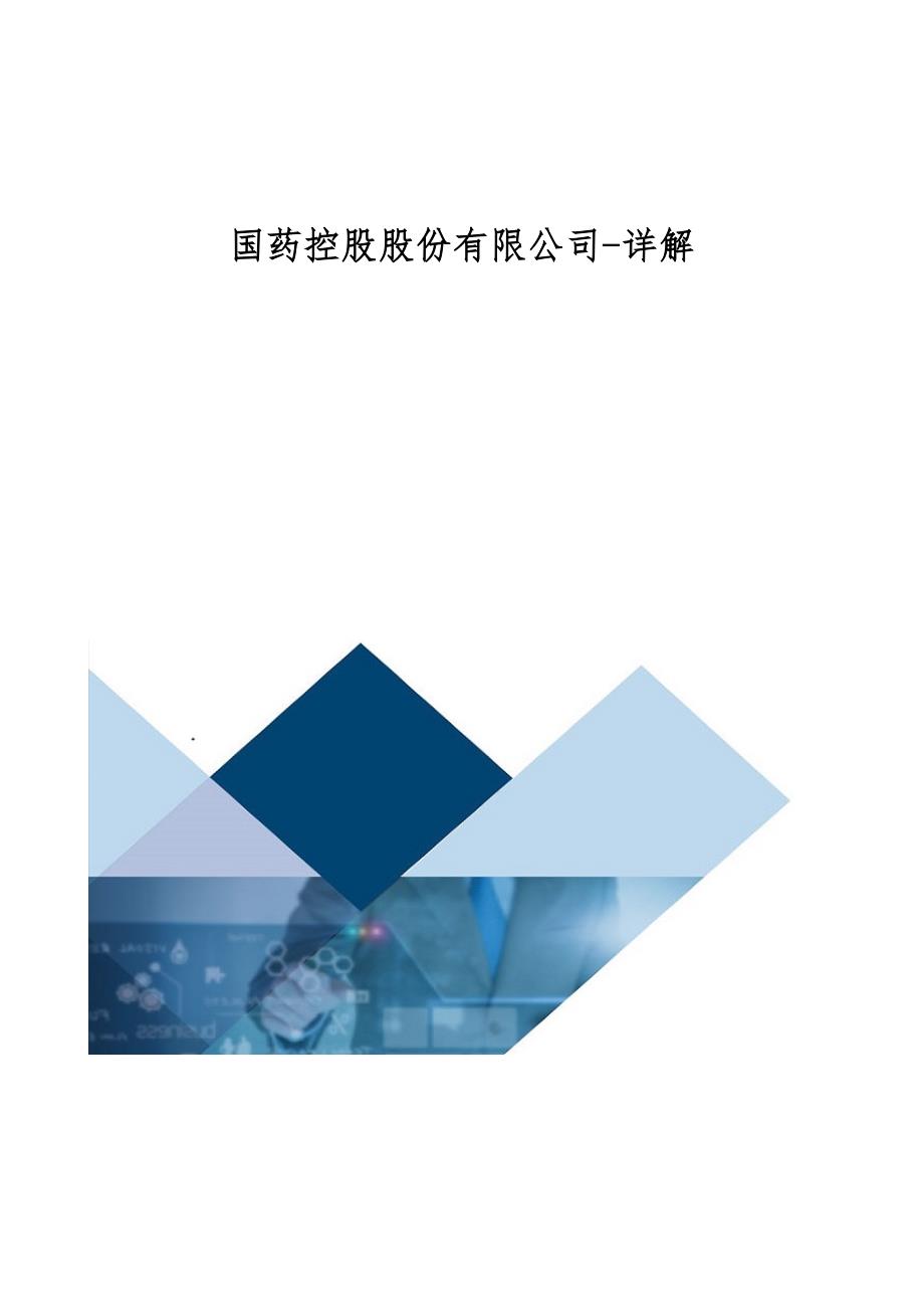 国药控股股份有限公司-详解_第1页
