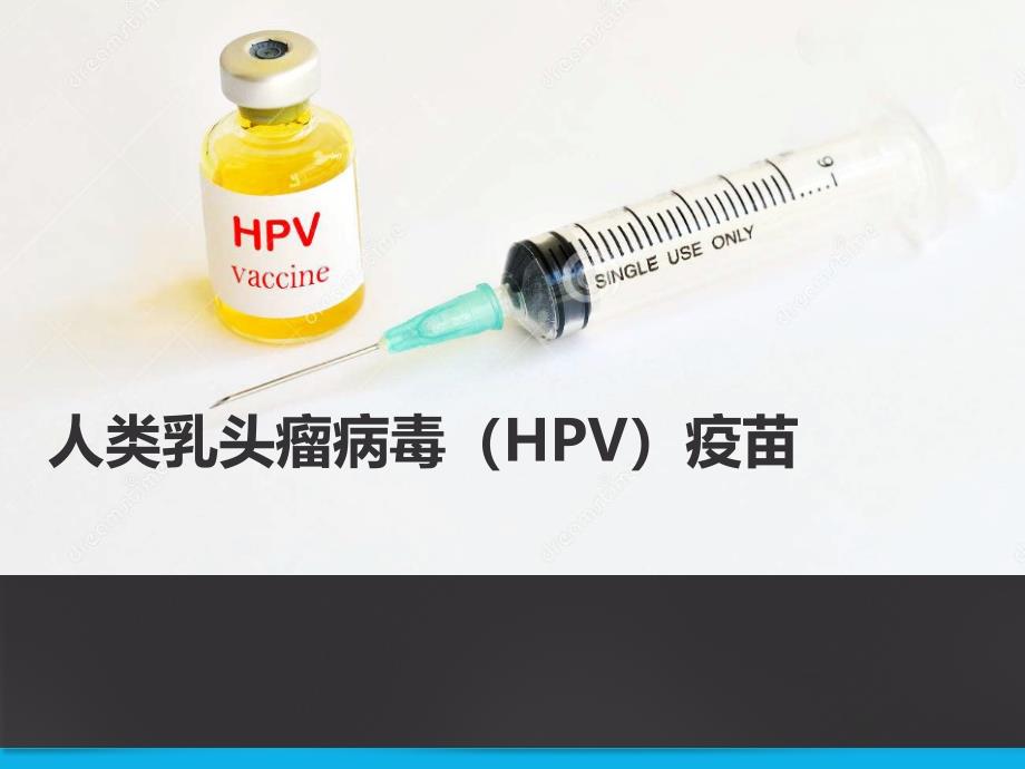 生物技术制药：人类乳头瘤病毒（HPV）疫苗_第1页