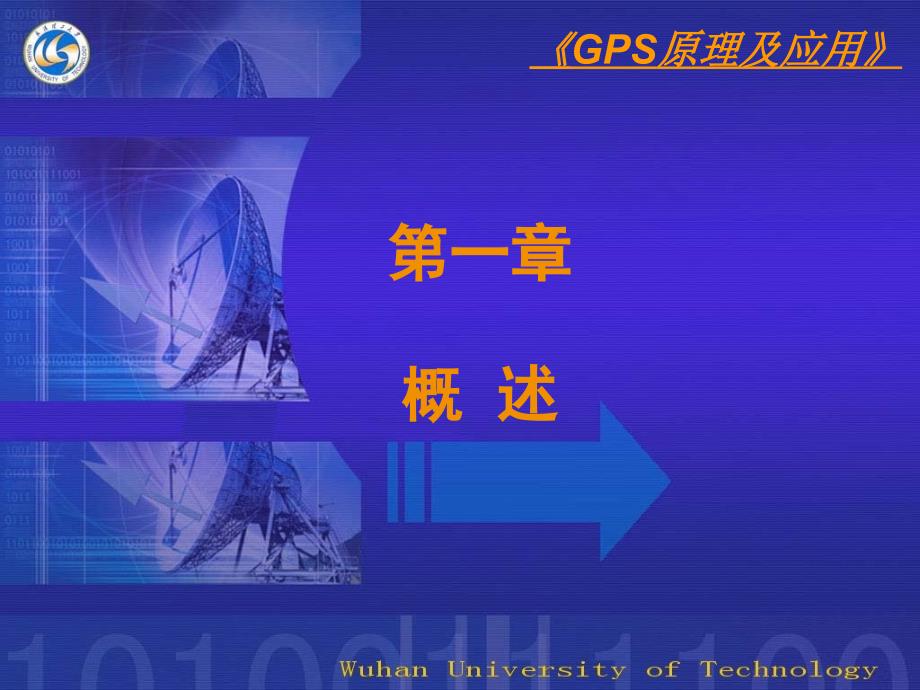 GPS概述解析_第1页