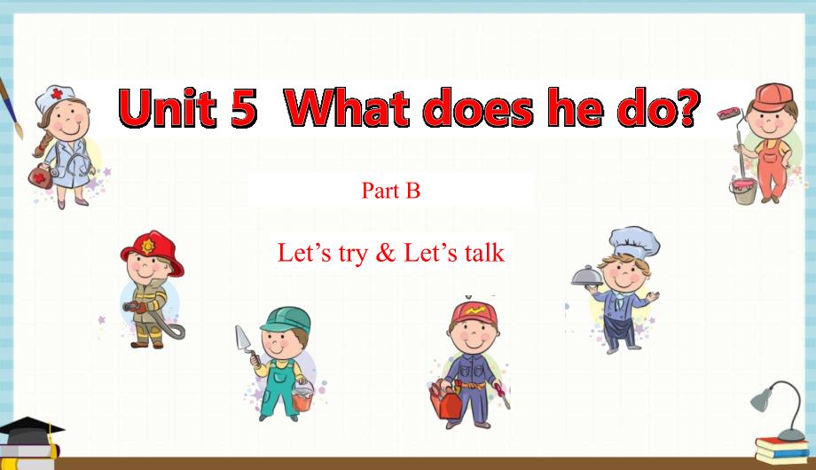 人教PEP版六年级上册英语课件 Unit 5 Part B1_第1页